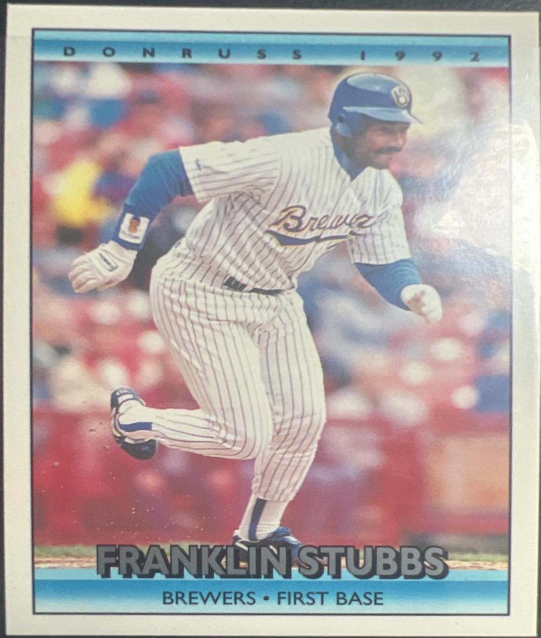 Franklin Stubbs #618