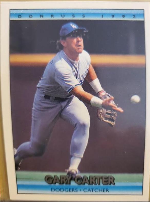 Gary Carter #36