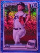 Joe Ryan [Blue Shimmer Refractor] #BCP-117