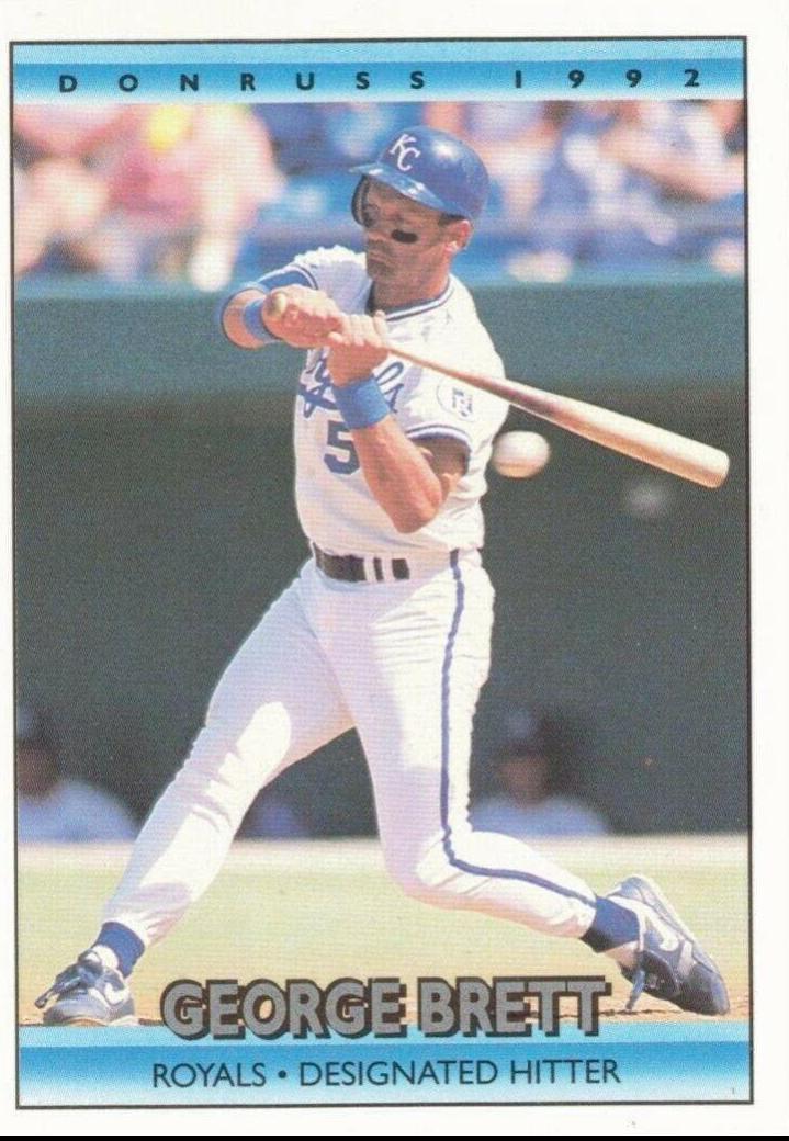 George Brett #143