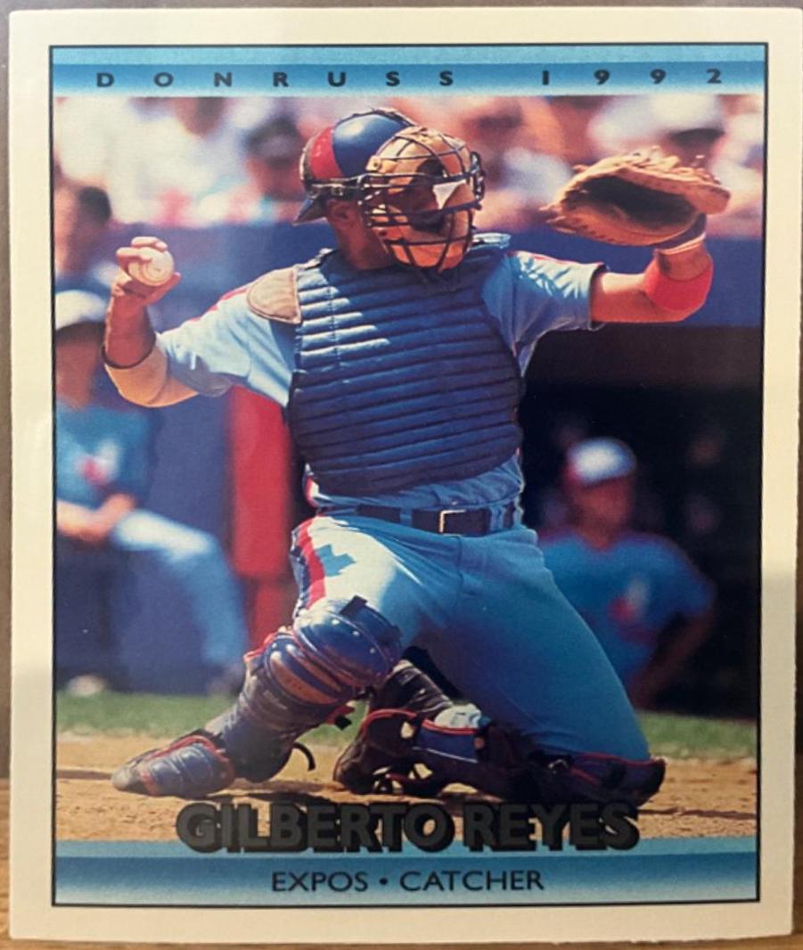 Gilberto Reyes #381