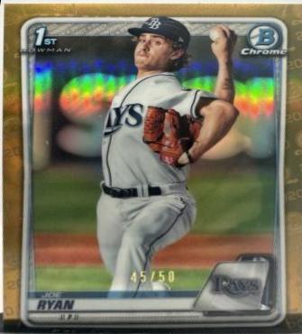 Joe Ryan [Gold Refractor] #BCP-117