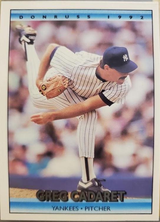 Greg Cadaret #628