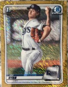 Joe Ryan [Gold Shimmer Refractor] #BCP-117