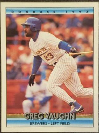 Greg Vaughn #224