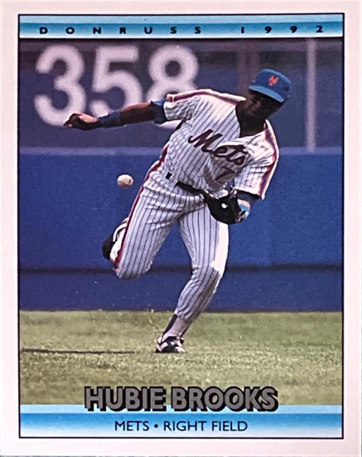 Hubie Brooks #64