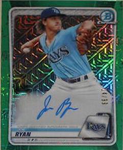 Joe Ryan [Green Refractor] #BCP-117