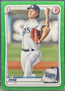 Joe Ryan [Green Shimmer Refractor] #BCP-117