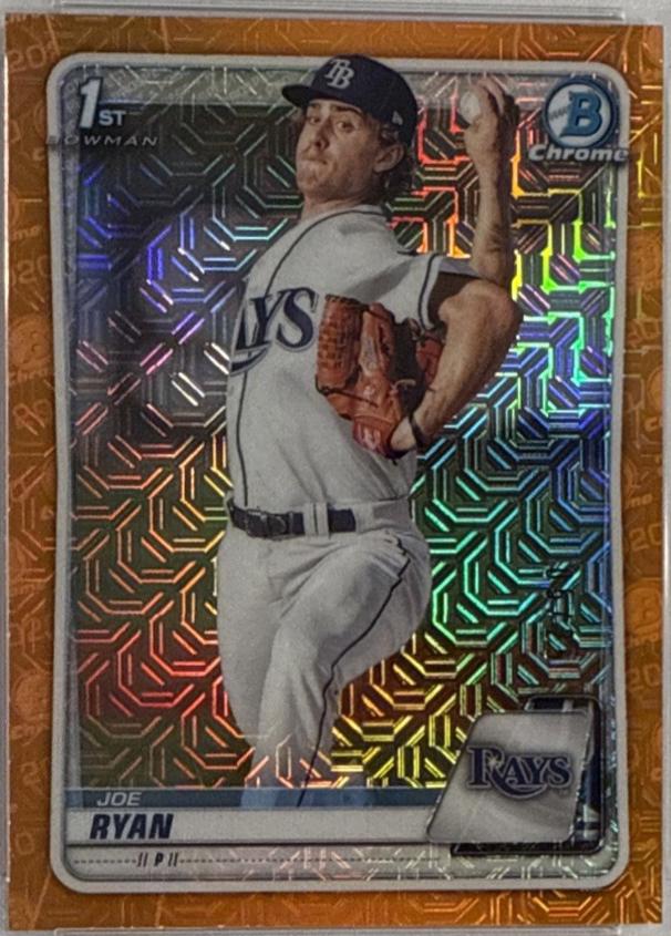 Joe Ryan [Orange Refractor Mega Box Mojo] #BCP-117