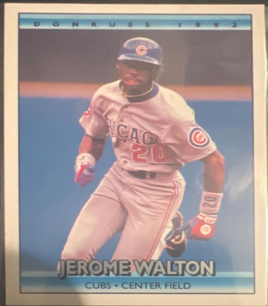 Jerome Walton #528