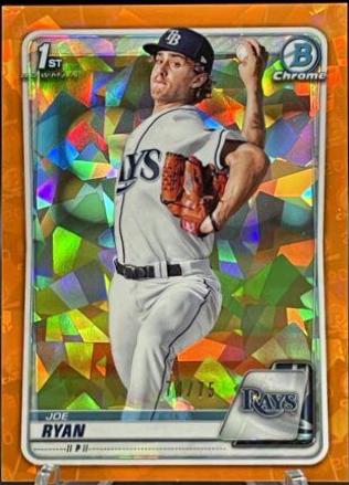 Joe Ryan [Orange Refractor] #BCP-117