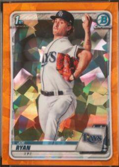 Joe Ryan [Orange Shimmer Refractor] #BCP-117