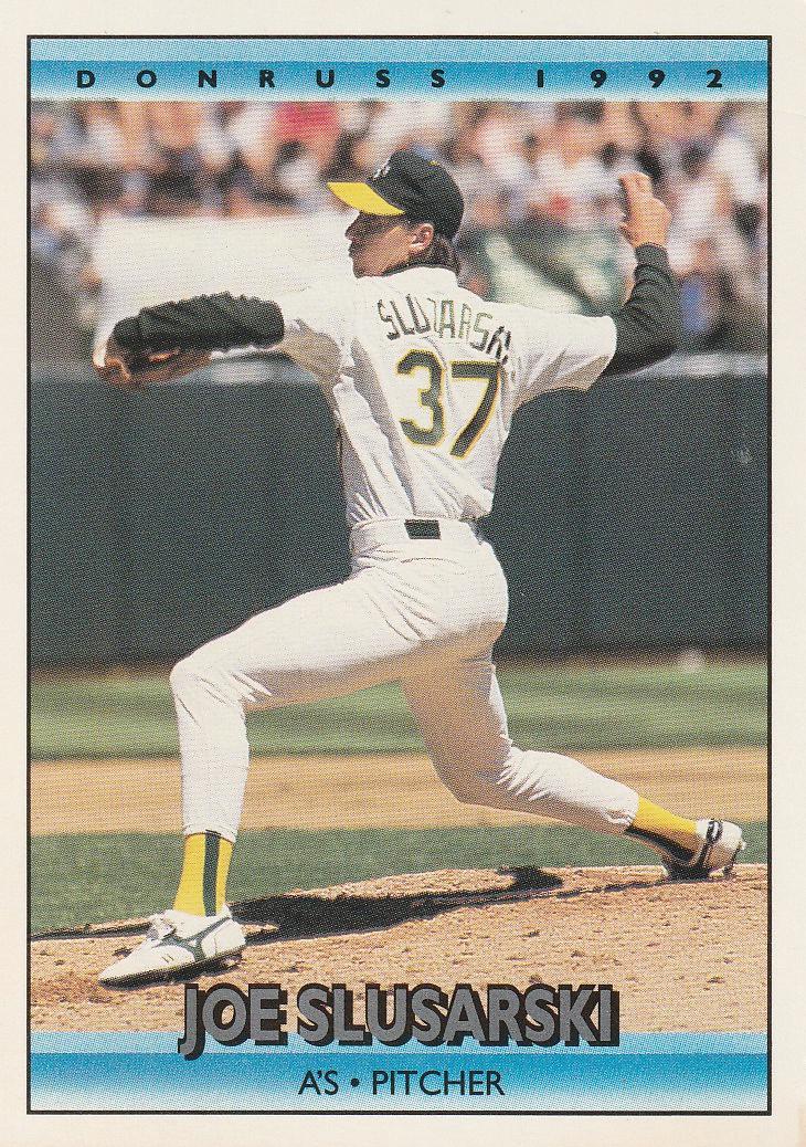 Joe Slusarski #626