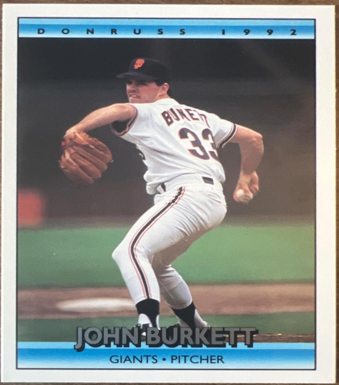 John Burkett #257