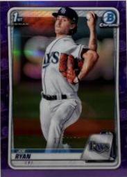 Joe Ryan [Purple Refractor] #BCP-117