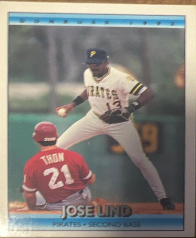 Jose Lind #189