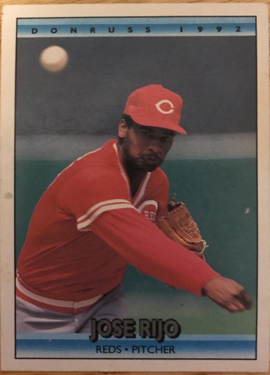 Jose Rijo #223