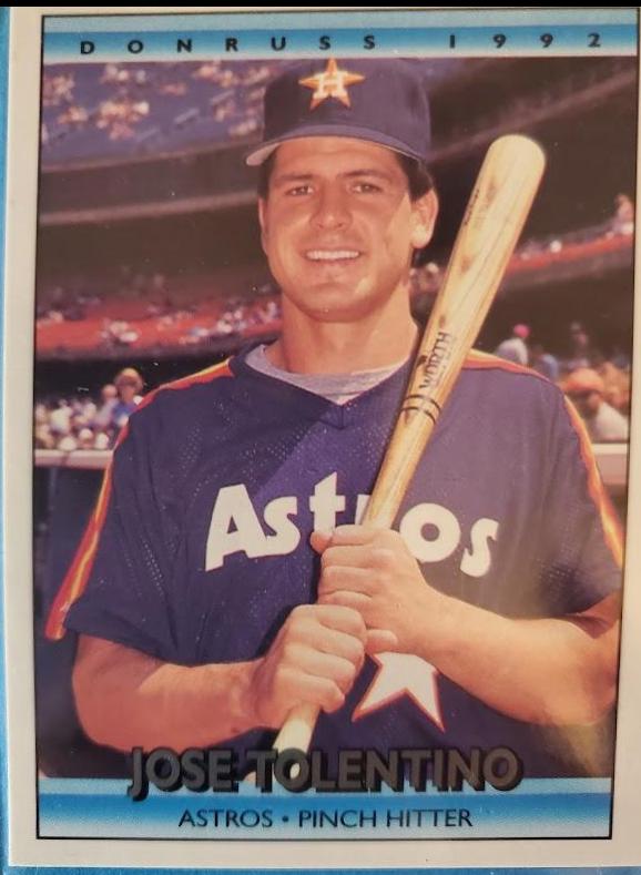 Jose Tolentino #589