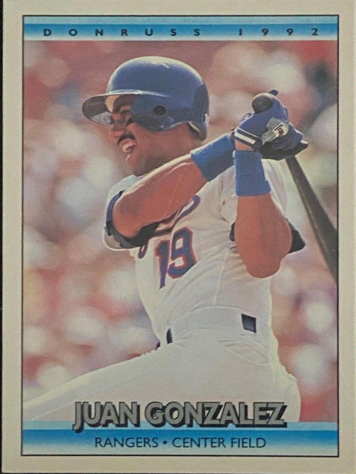 Juan Gonzalez #393