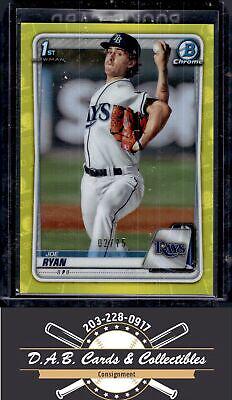 Joe Ryan [Yellow Refractor] #BCP-117
