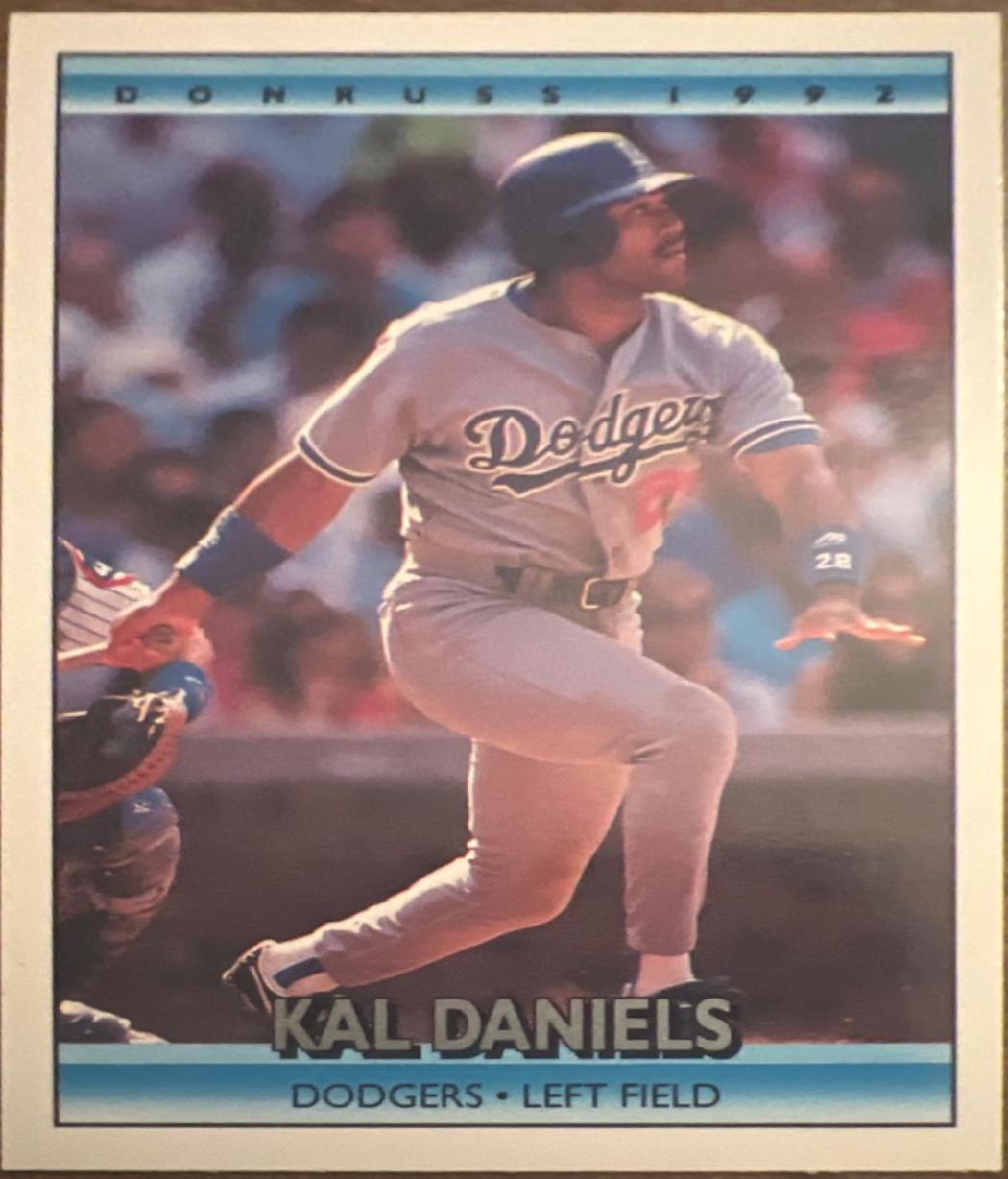 Kal Daniels #343