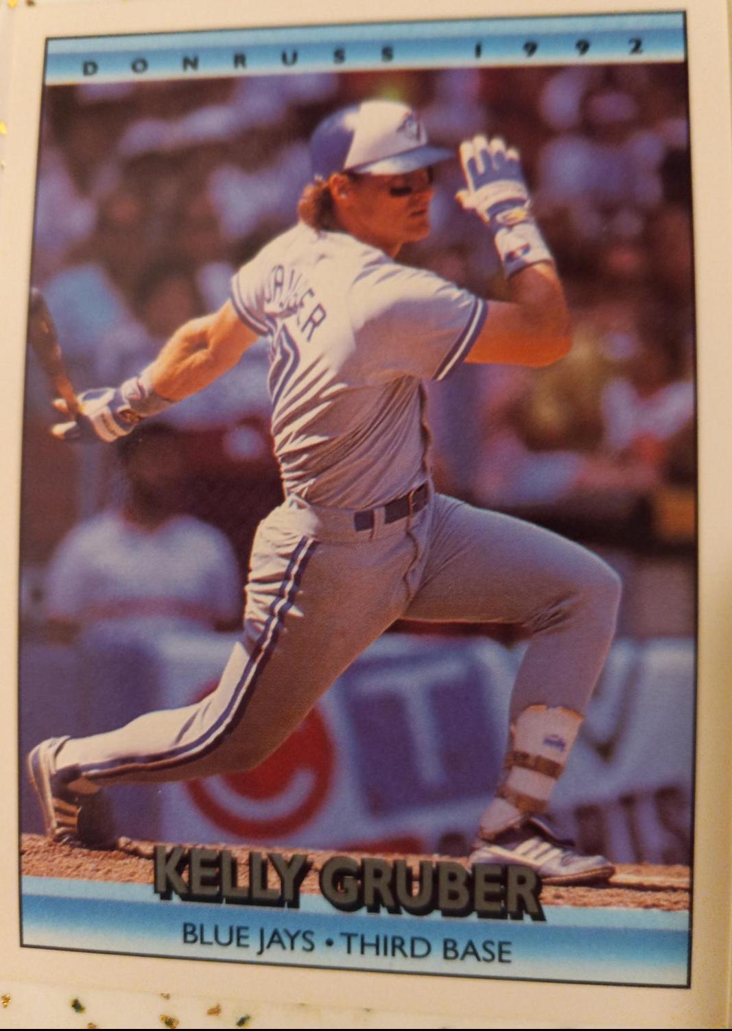 Kelly Gruber #65