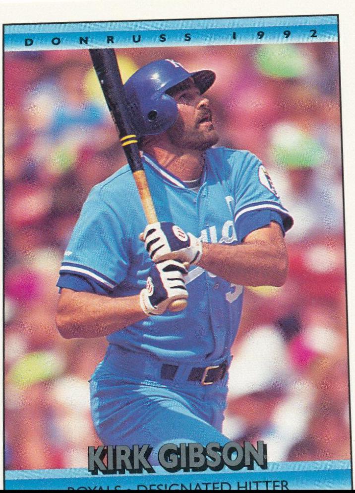 Kirk Gibson #39