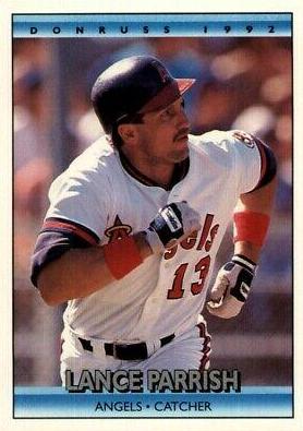 Lance Parrish #166