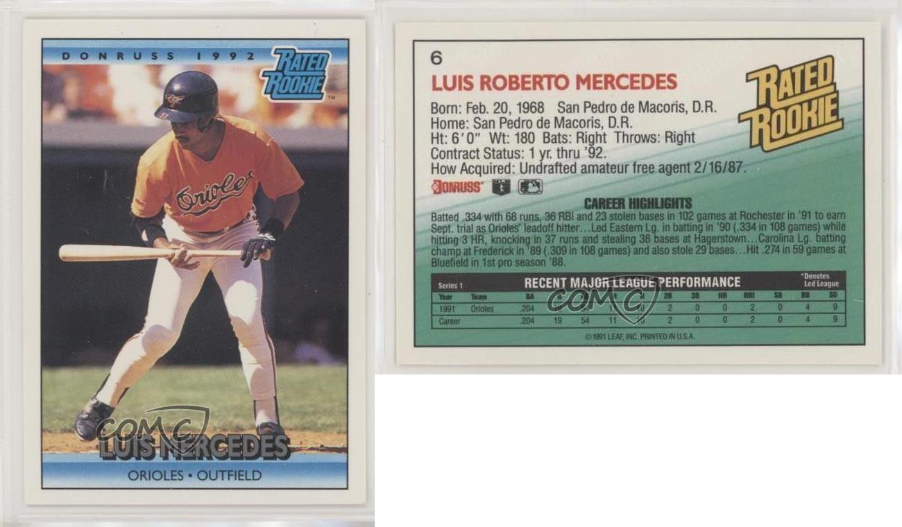 Luis mercedes #6