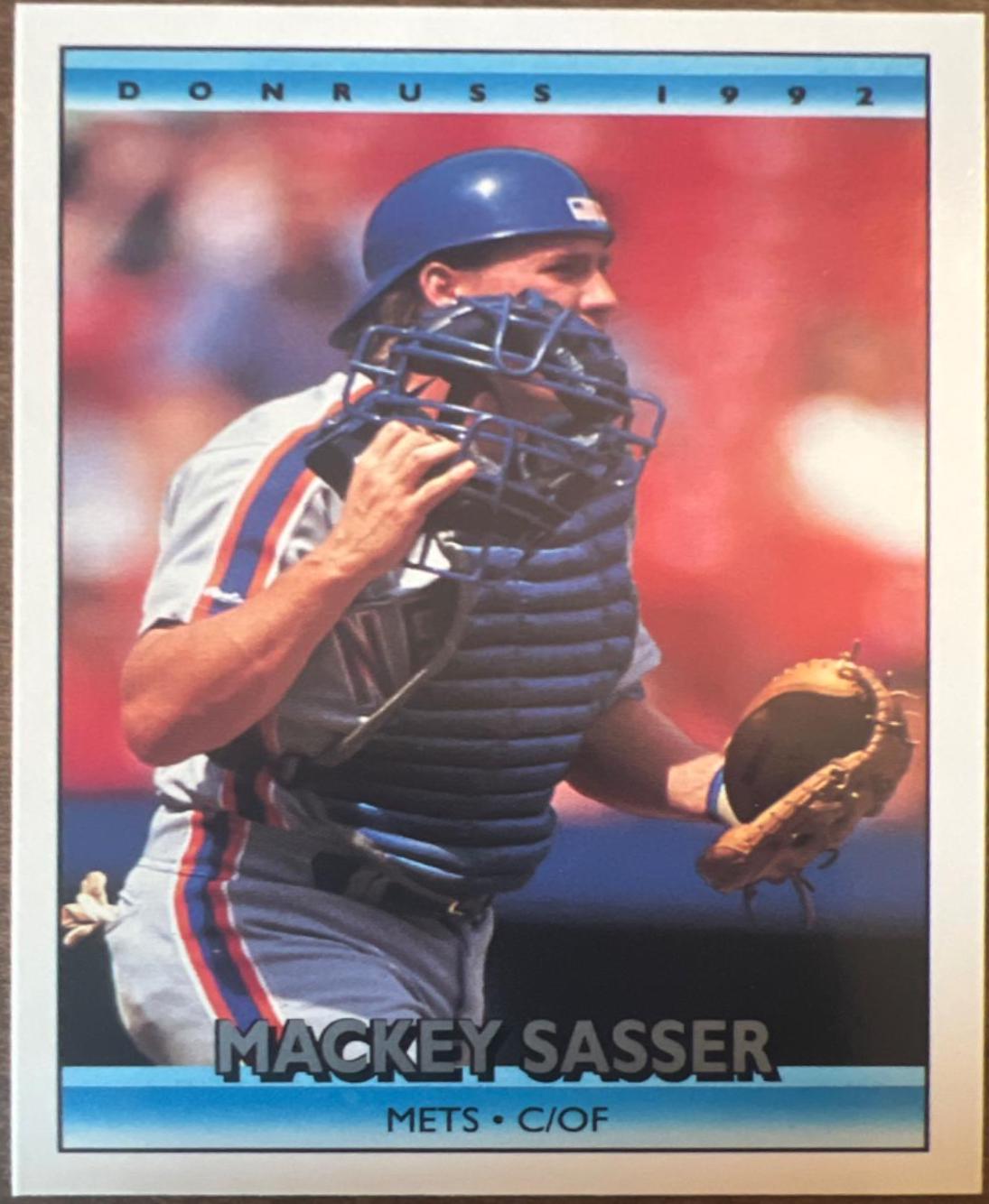 Mackey Sasser #256