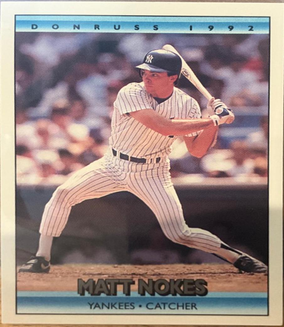 Matt Nokes #126