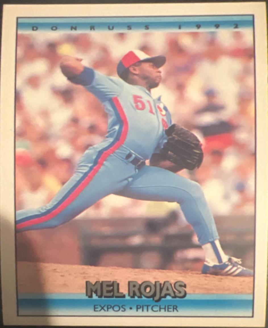 Mel Rojas #435