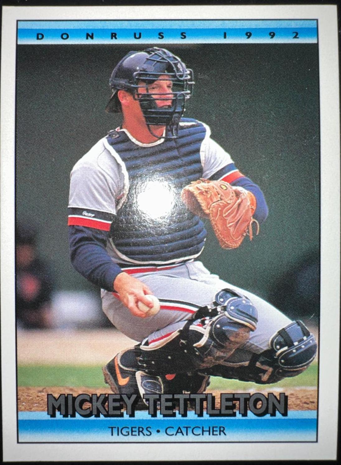 Mickey Tettleton #85