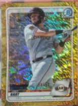 Joey Bart [Gold Shimmer Refractor] #BCP-112