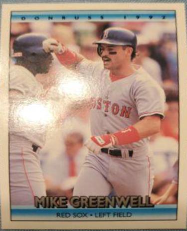Mike Greenwell #523