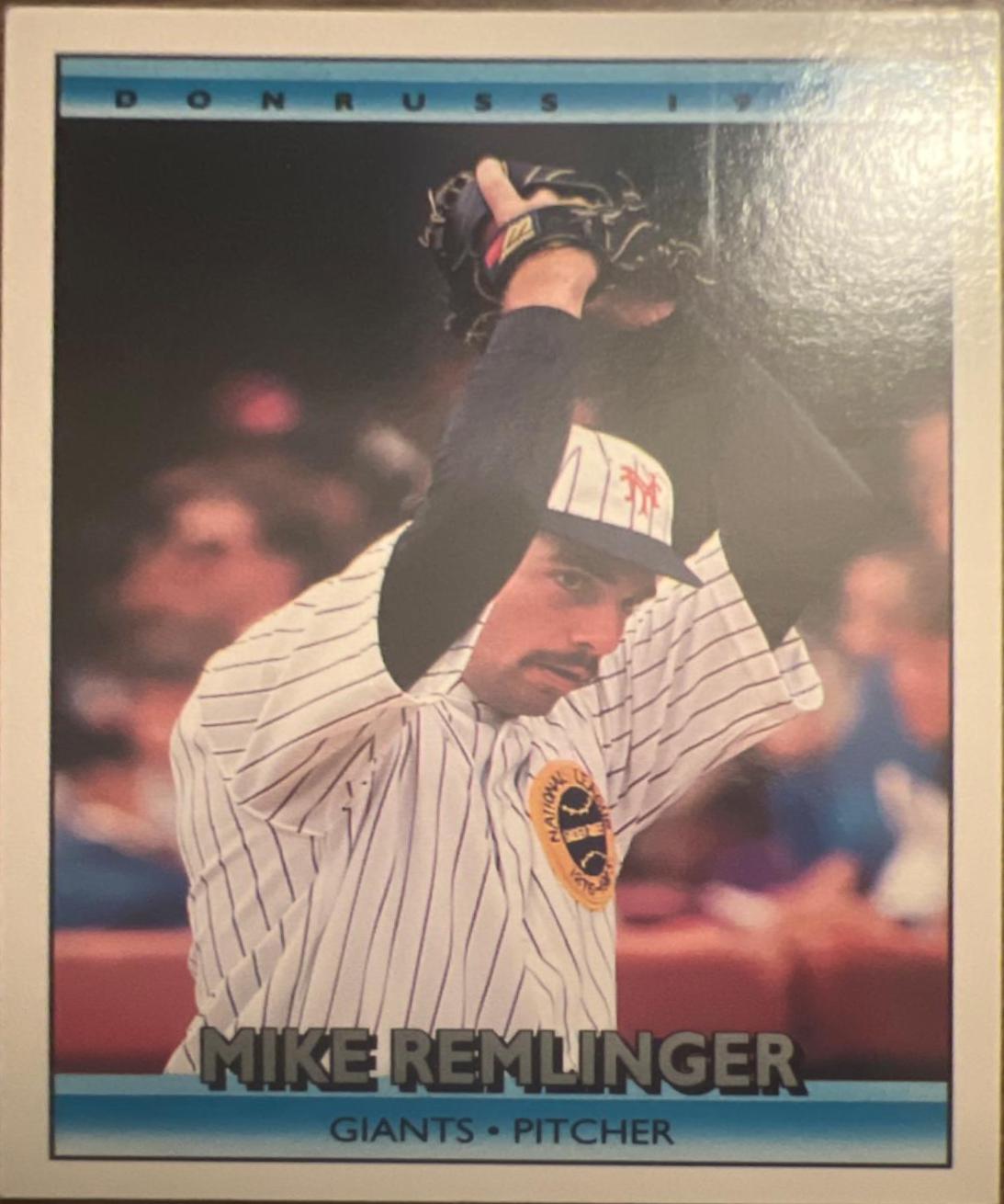 Mike Remlinger #336