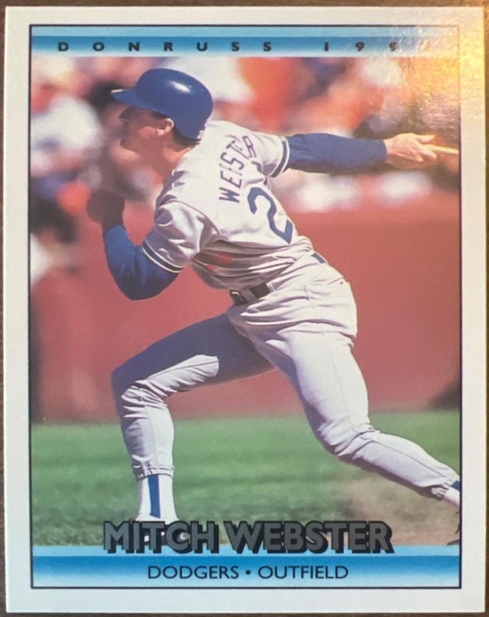 Mitch Webster #714