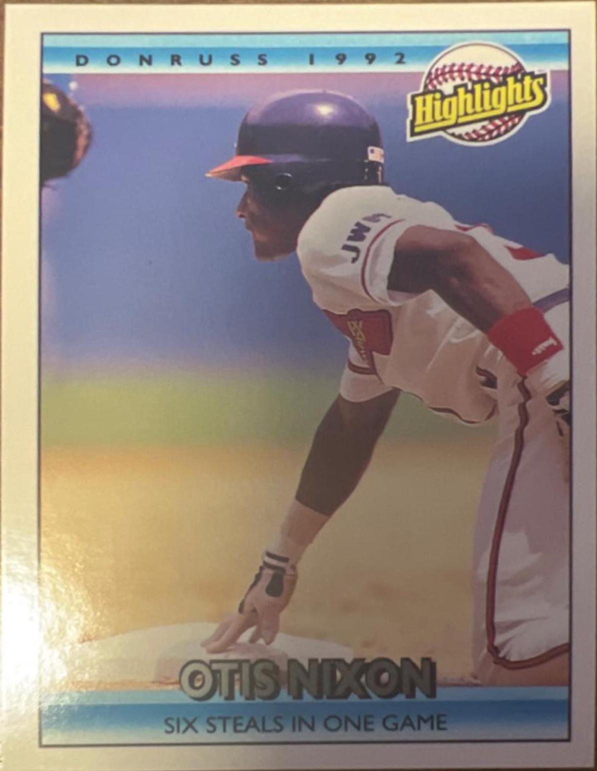 Otis Nixon #33