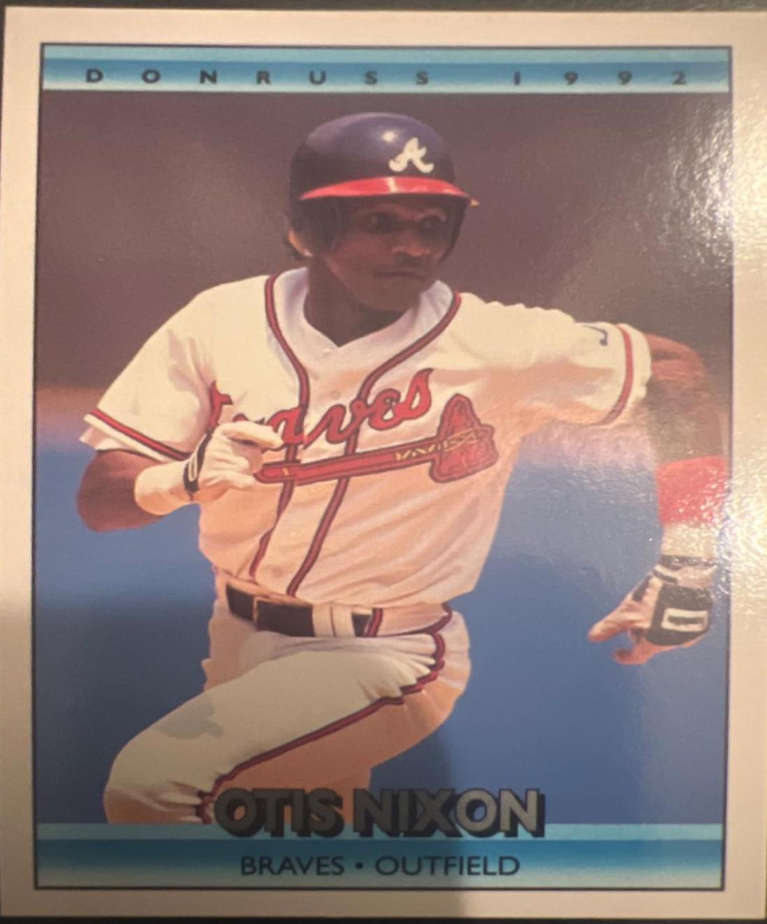 Otis Nixon #41