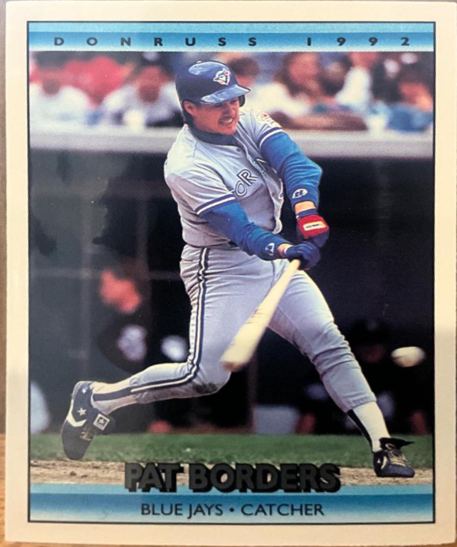 Pat Borders #379
