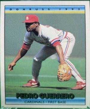 Pedro Guerrero #158