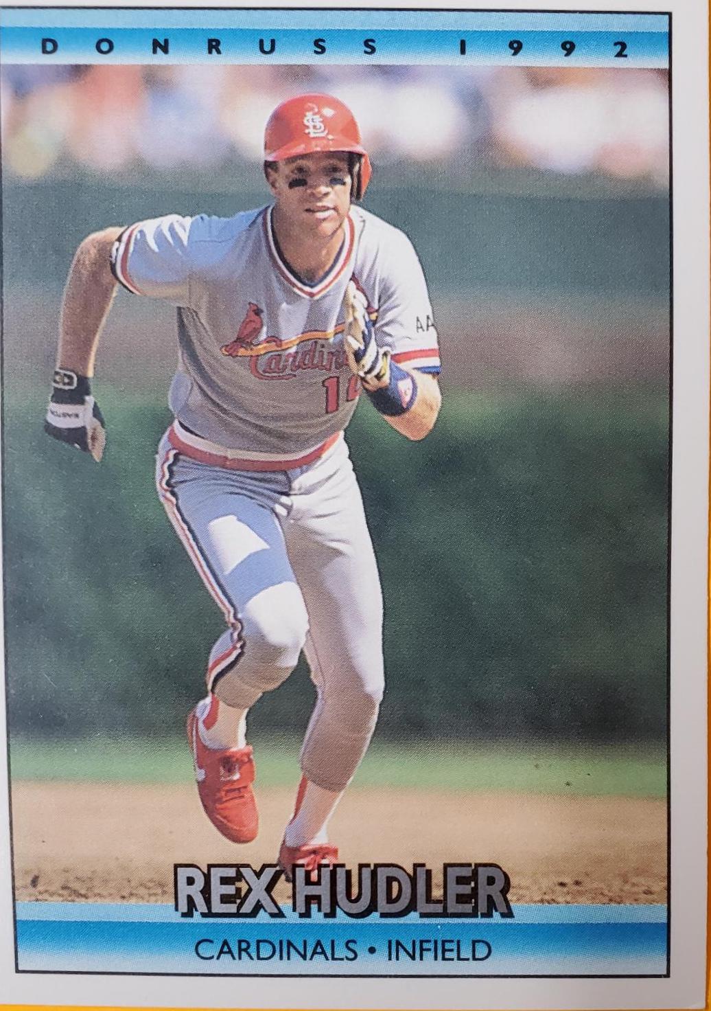 Rex Hudler #438