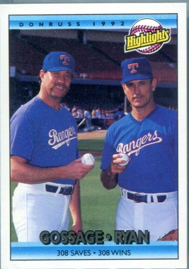 Rich Gossage / Nolan Ryan #555