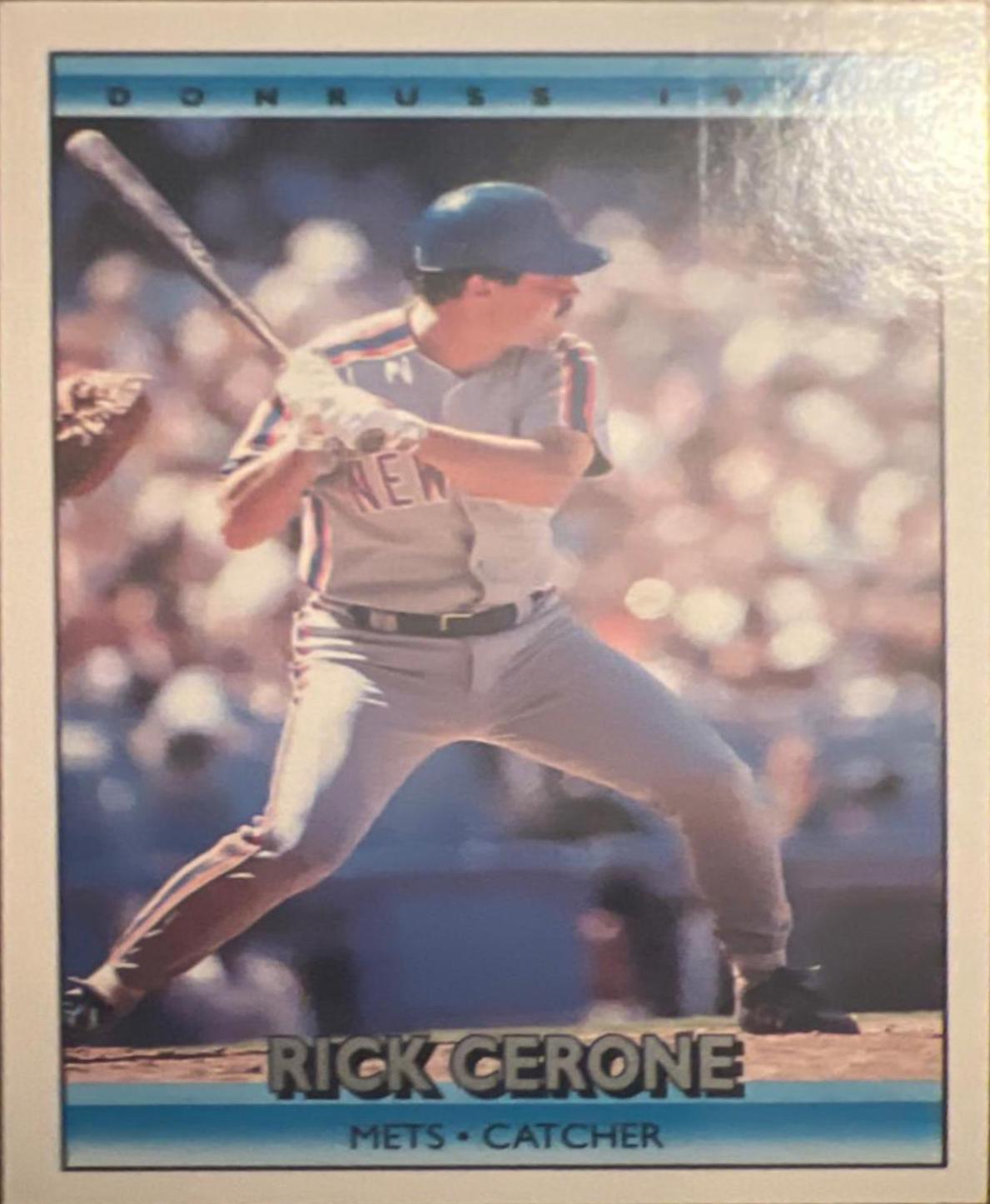 Rick Cerone #335