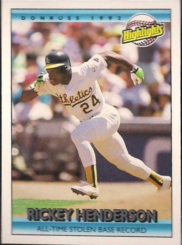 Rickey Henderson #215