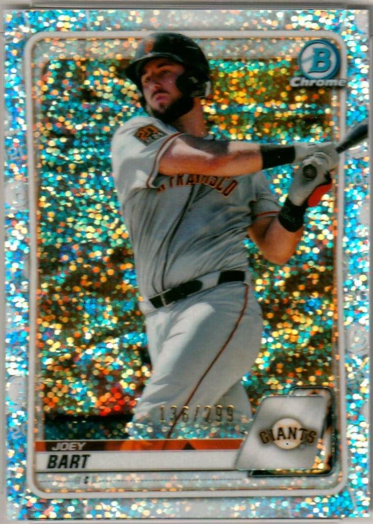 Joey Bart [Speckle Refractor] #BCP-112