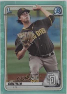 Joey Cantillo [Aqua Refractor] #BCP-76