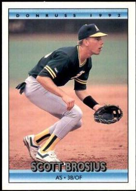 Scott Brosius #591