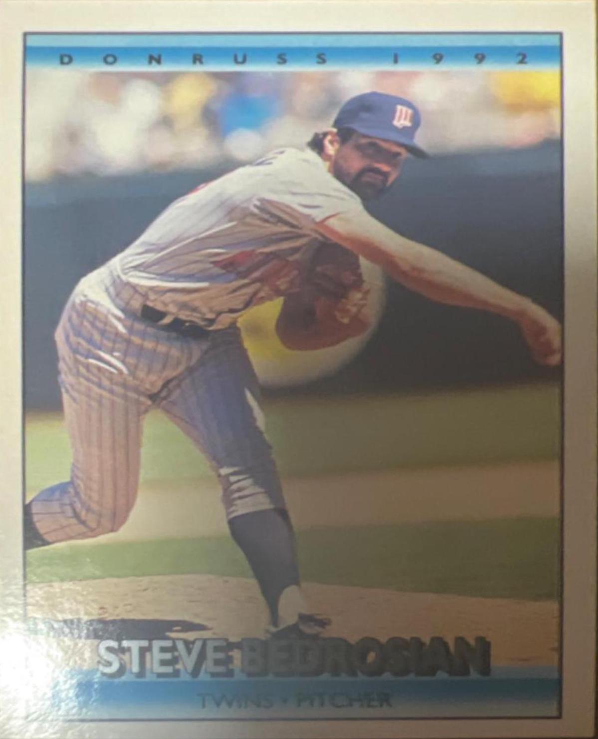 Steve Bedrosian #184