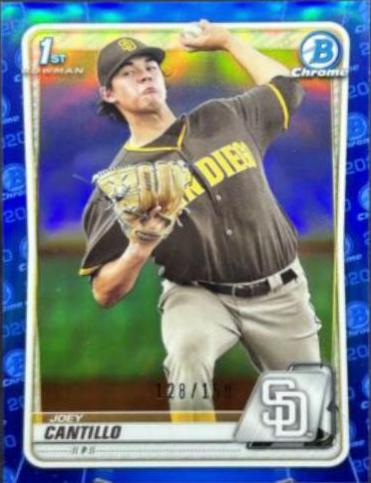 Joey Cantillo [Blue Refractor] #BCP-76